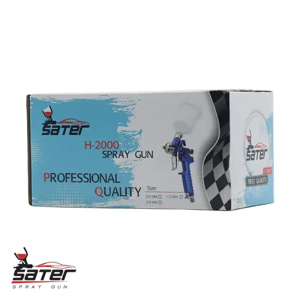 Sater-Paint-SprayGun-Model-H-2000