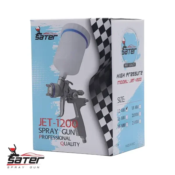 Sater-Paint-SprayGun-Model-JET-1200