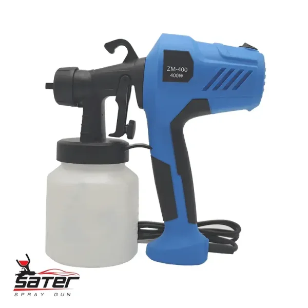 Sater-Electric-Paint-Spray-Gun-400W-Model-ZM-400