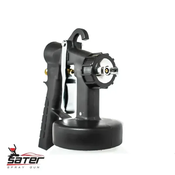 Sater-Electric-Paint-Spray-Gun-650-W-Turbo-Hose-Whip