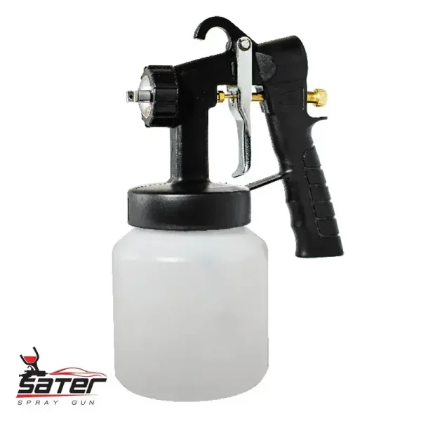 Sater-Electric-Paint-SprayGun-650-W-Turbo-Hose-Whip