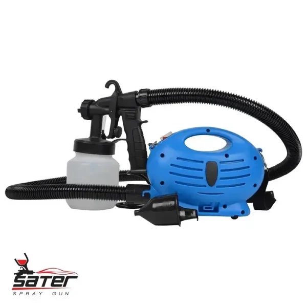 Sater-Electric-Paint-SprayGun-650W-Turbo-Hose-Whip