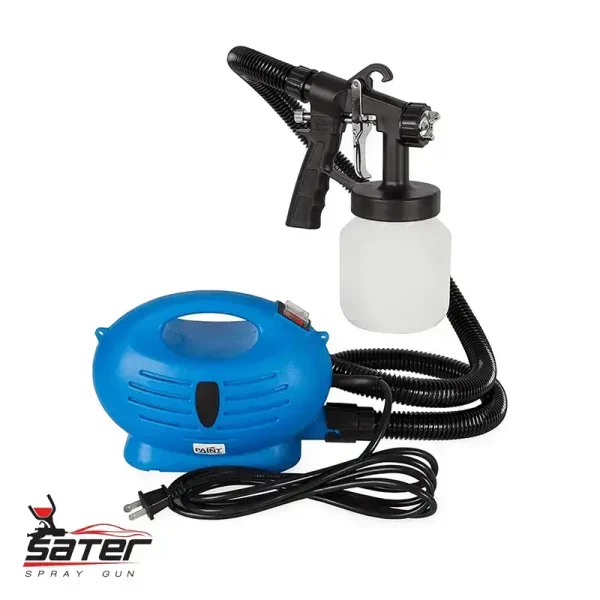 Sater-Electric-SprayGun-650W-Turbo-Hose-Whip