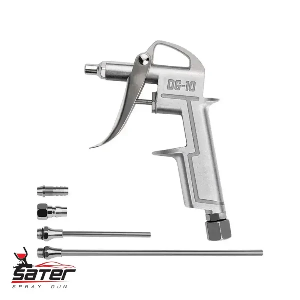 Sater-Metal-Air-Blow-Gun-With-Accessories-Model-DG-10-PLUS